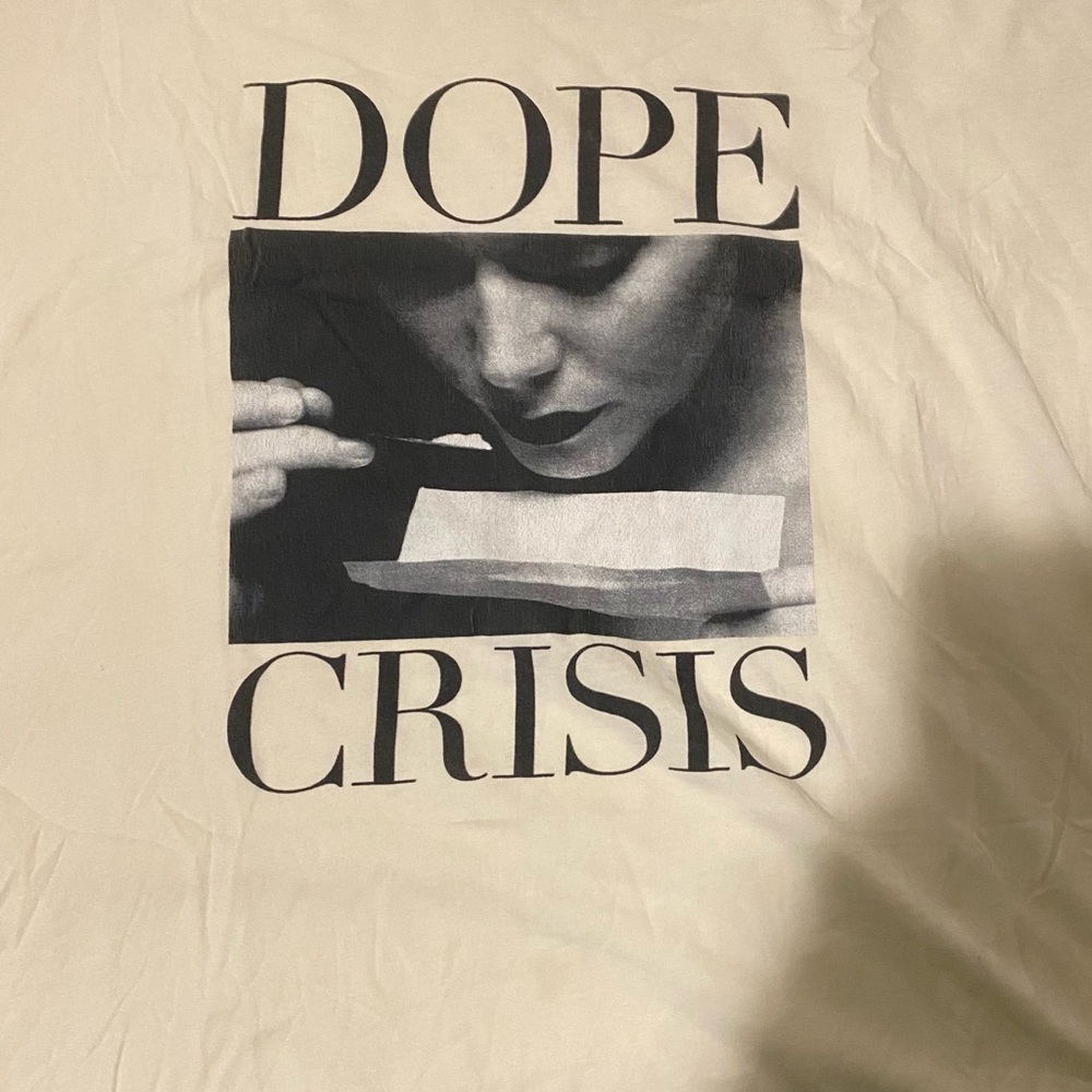 Freshjive  - Dope Crisis Cream Graphic Tee